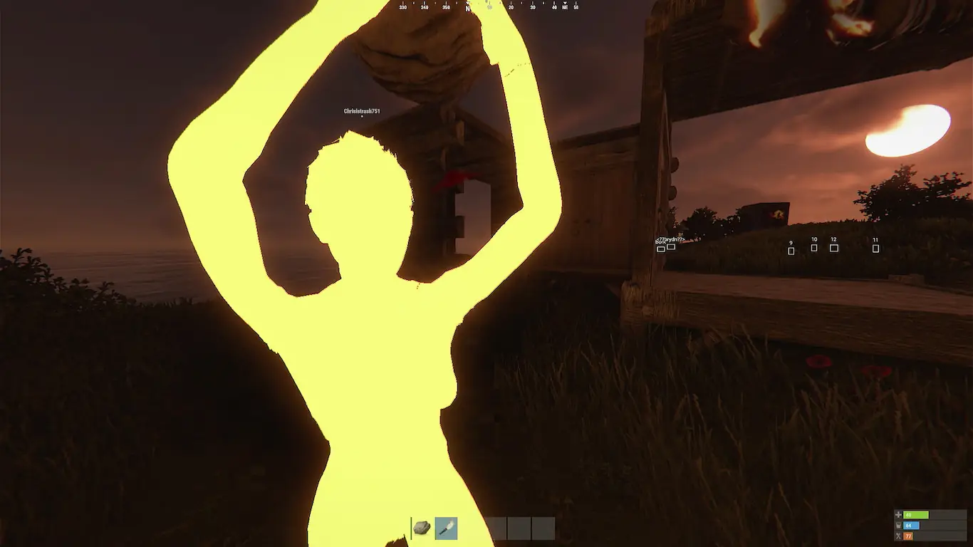 Screenshot 8 do cheat Rust Enot Hook